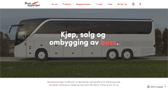 Desktop Screenshot of bussexperten.no