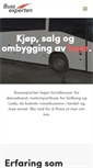 Mobile Screenshot of bussexperten.no